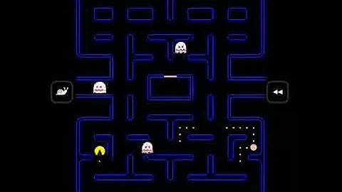 javascript pacman - apple pattern