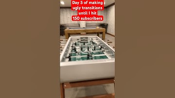 Day 5 of making ugly transitions until I hit 150 subscribers #misstherage