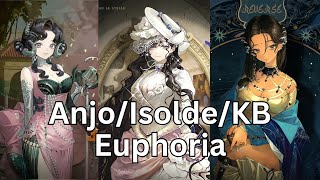 Anjo, Isolde, Kaalaa Baunaa Euphoria CN Patch 3.2 - Reverse 1999