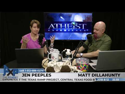 Atheist Experience 22.32 with Matt Dillahunty and Jen Peeples