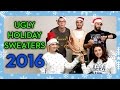 SourceFed Designs Ugly Holiday Sweaters 2016!