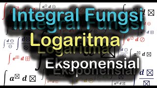 Integral of Logarithmic & Exponential Functions