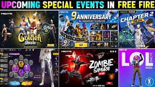 Zombie Samurai Bundle Return   Golden Shade Bundle Return  Ff Upcoming Event  Ff New Event