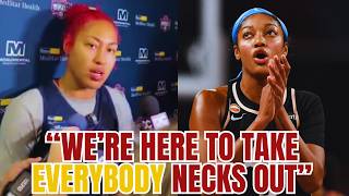 Shakira Austin Says THE UNTHINKABLE About Angel Reese & Atlanta Dream ahead of Game 2 screenshot 1