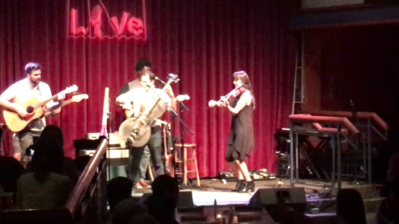 MSoM String Instructor, Valerie Vuolo, performing at World Cafe Live ...