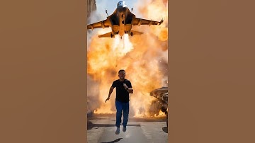 When AI Meets Hollywood Explosive Action  #digitalart #aiart #midjourney  #ai #explosion #action