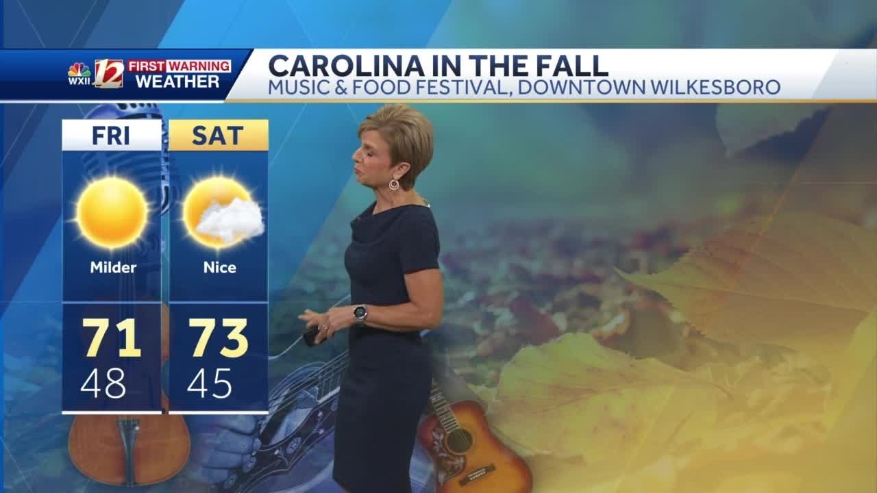 WATCH: Great Fall weather for the weekend - YouTube