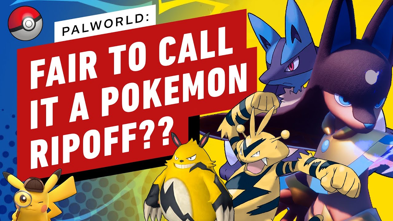 Palworld: Is It Fair to Call It a Pokemon Ripoff? 