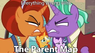 Everything Wrong With My Little Pony Season 8 The Parent Map [Parody]