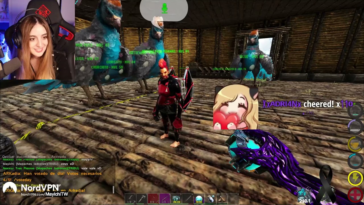 Nexxuz y Mayichi se despiden de manera romantica | Arkadia