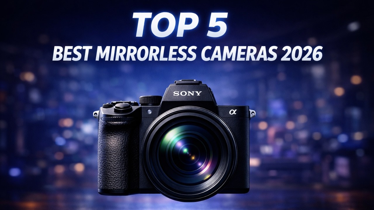 Top 5 Best Mirrorless Cameras 2026 – Ultimate Camera Review! - YouTube