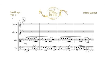 Beethoven - Ode to joy (9th Symphony) (String Quartet Score)