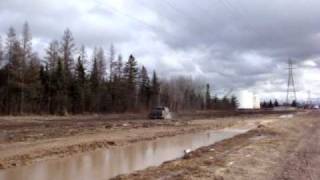 2005 F150 mudding, stuck i think not!!!