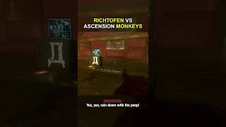 richtofen vs ascension monkeys