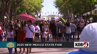 What is going on this weekend at the New Mexico State Fair?