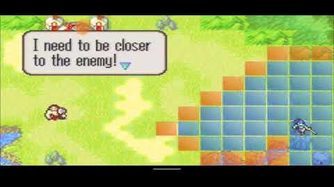 Fire Emblem Walkthrough Gameplay Intro Tutorial GBA