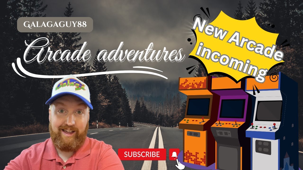 New Arcade Incoming!!! Check it out! - YouTube
