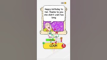 Braindom : Level 258 Walkthrough (Tricky Brain Puzzles)