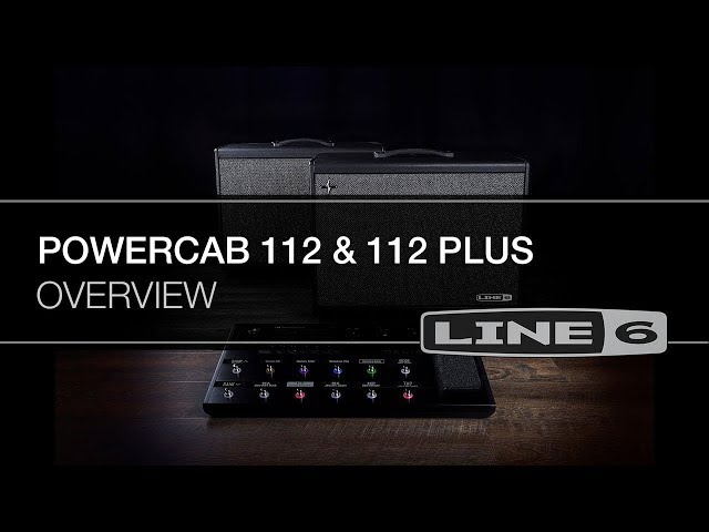 Гитарный комбоусилитель LINE6 POWERCAB 112 PLUS