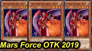 【YGOPRO】AGENT OF FORCE MARS OTK DECK 2019