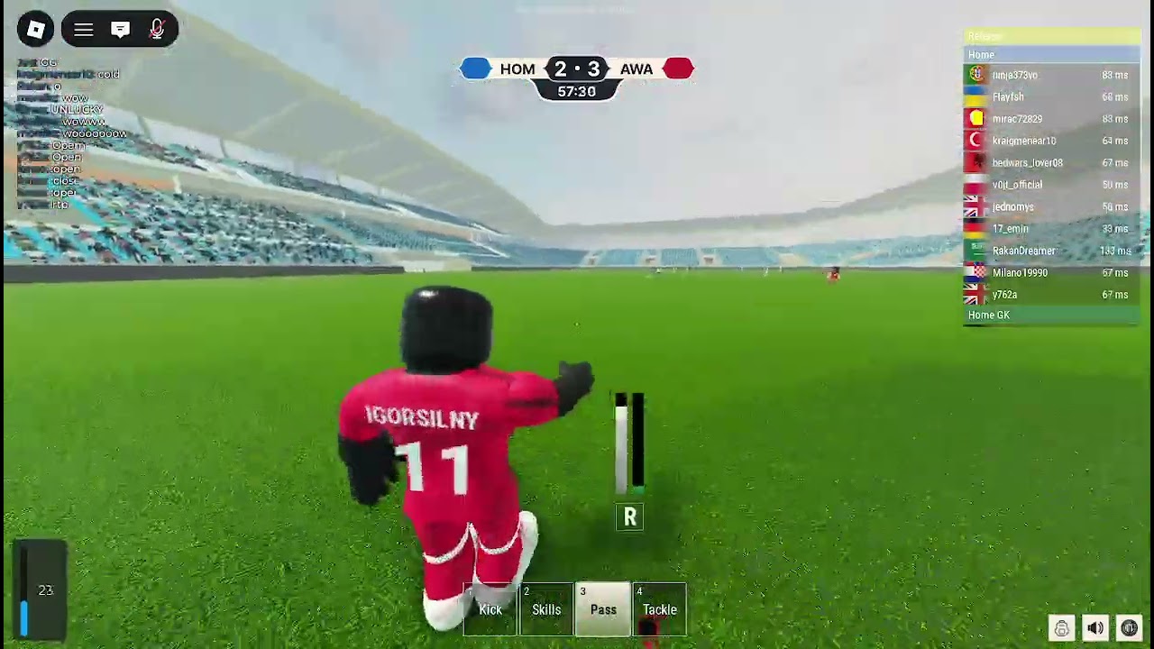 Real Futbol League Pubs Gameplay Roblox 2026 YouTube 