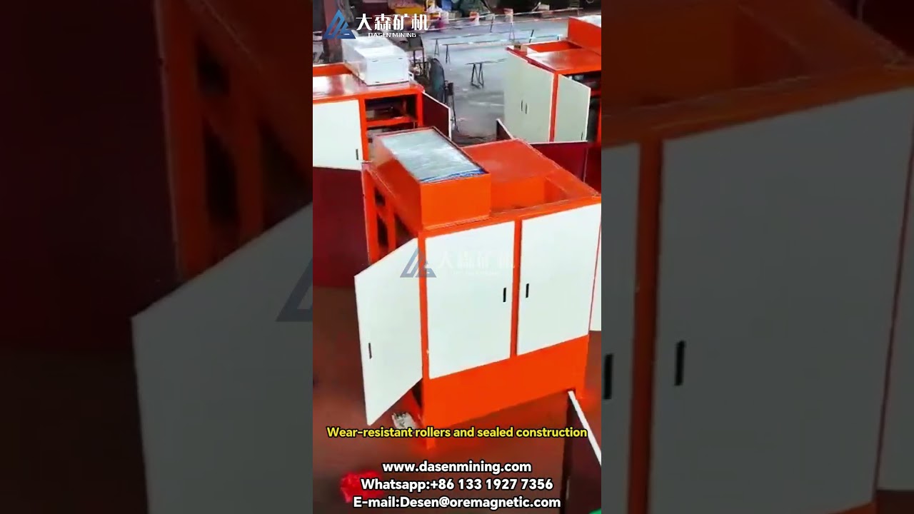 How Does a Three Roller Magnetic Separator Improve Monazite and Ilmenite Processing?