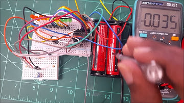 LM3914 Dot Bar Display Driver