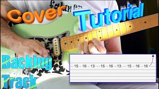 Queen Bohemian Rhapsody Cover Guitar Lesson Backing Track