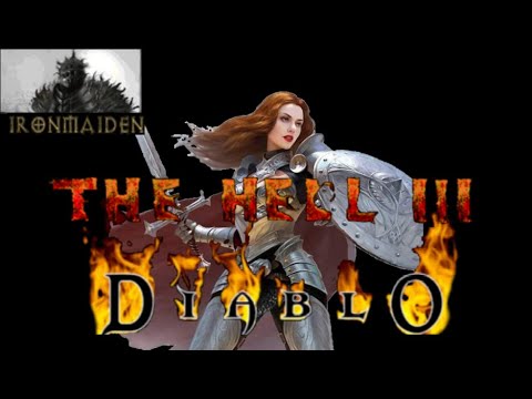 Видео: 3. АЙРОН МЭЙДЕН АЙРОНМЭН ☩ Diablo The Hell 3