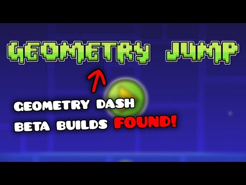 Looking through the Geometry Jump 0.3.0 beta