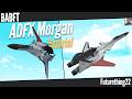 ADFX-01/02 Morgan Fighter Jet Tutorial (Roblox Build a Boat for Treasure)