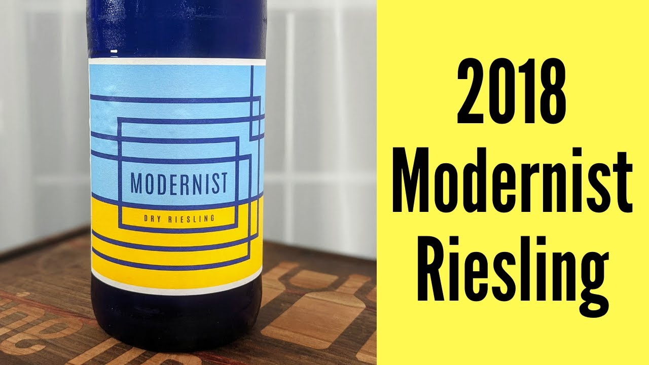 2018 Modernist Riesling Wine Review from YouTube