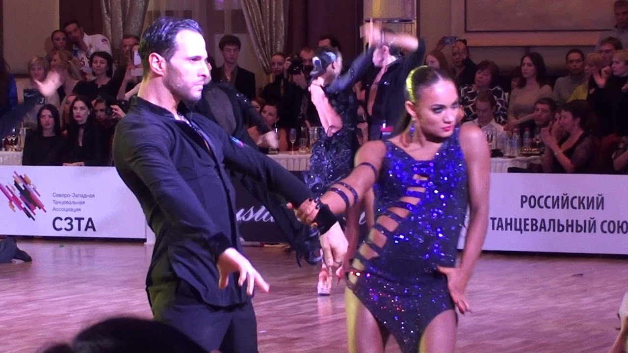 Semeshkin Dmitriy - Zadoyan Karina Paso Final Amateur Latin Crystal Ball 2018 quickstep isn't responding
