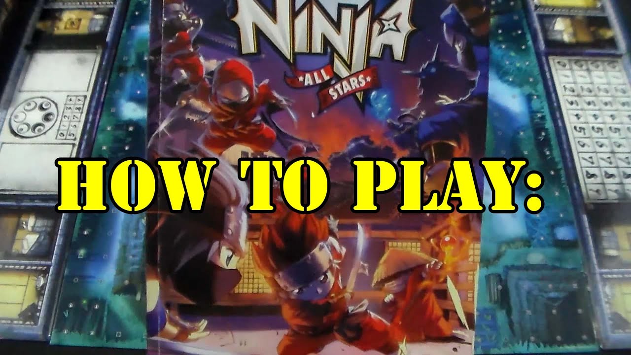 Ninja All-Stars Tutorial