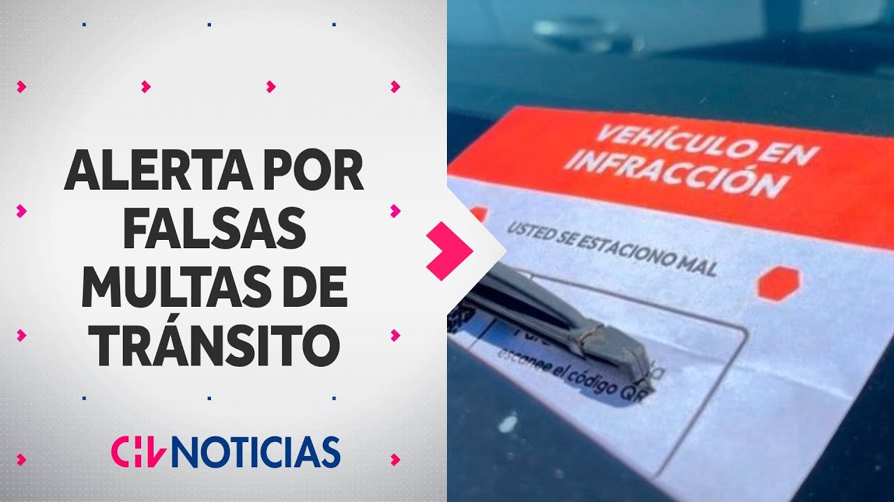 NUEVA ESTAFA de falsas multas de tránsito: Incitan a escanear código QR ...