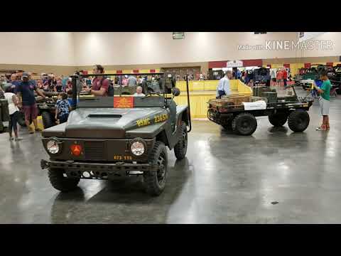 فيديو: مركبة لجميع التضاريس Sand-X T-ATV Desert Patroller