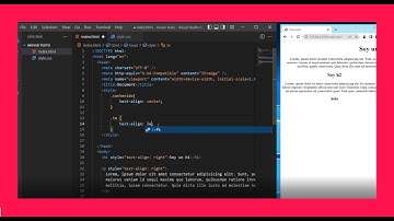 como MOVER un TEXTO en HTML 🚀