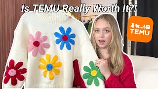 BRUTALLY Honest TEMU Review 🚨 | I Recreated Outfits from TEMU - Is it Worth It? (unsponsored)