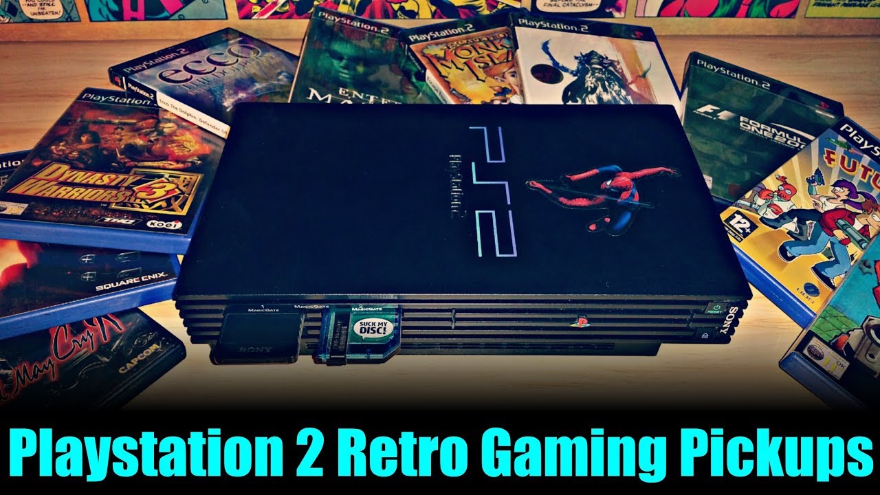 playstation 2 retro