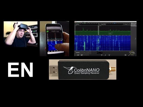 The ColibriNANO SDR receiver review (English version) - YouTube