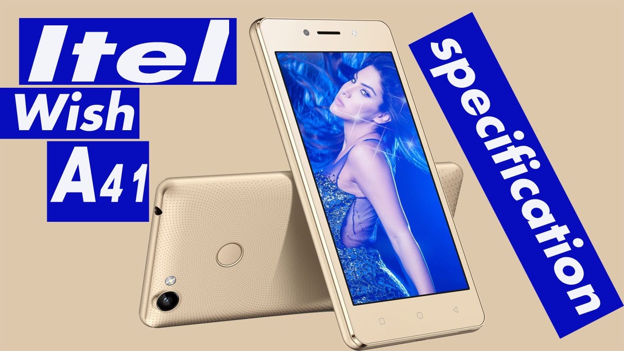 Itel Wish A41