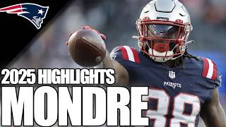 Rhamondre Stevenson Highlights | 2025 - 2026 NFL Season - Patriots