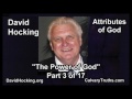 &quot;The Power of God&quot; Attributes of God - 3 of 17 - Pastor David Hocking - Bible Studies