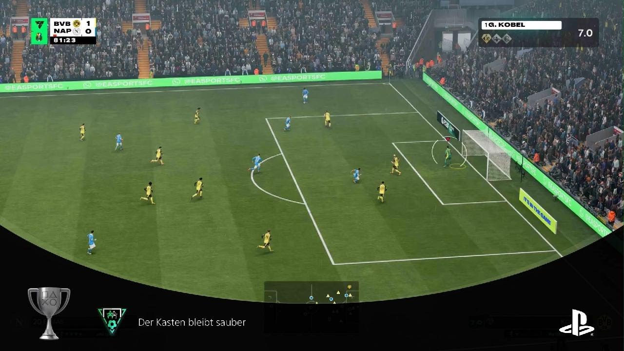 EA SPORTS FC 26 als Torwart