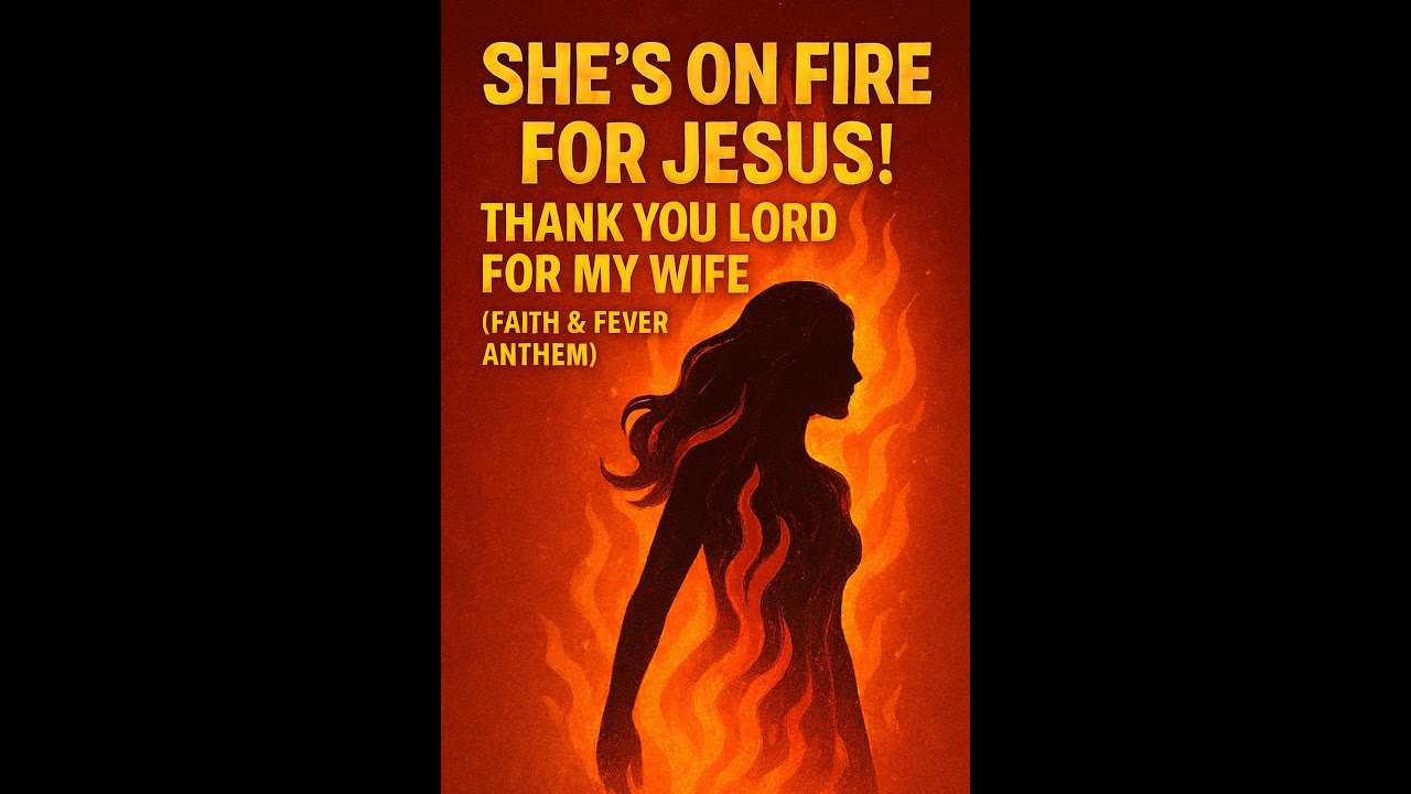 She’s on Fire for Jesus! | Thank You Lord for My Wife (Faith & Fever Anthem)