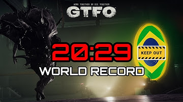 [GTFO] Speedrun - R7E1 [WORLD RECORD]