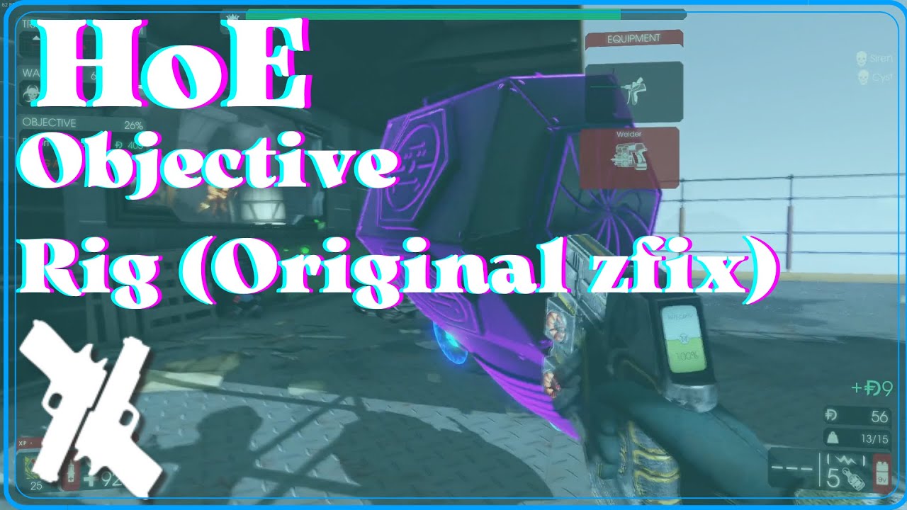 Killing Floor 2 | Hell on Earth - Objective | Rig (Original zfix) - Gunslinger