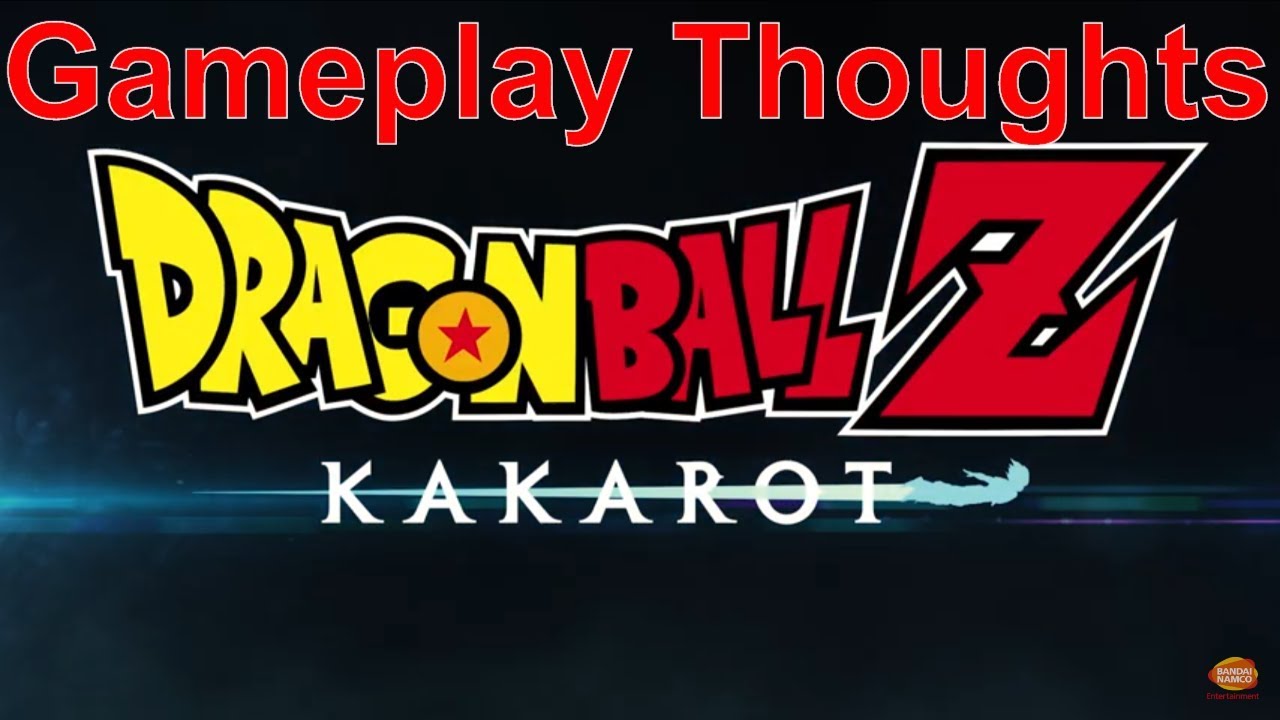Dragon Ball Z Kakarot Gameplay First Impressions