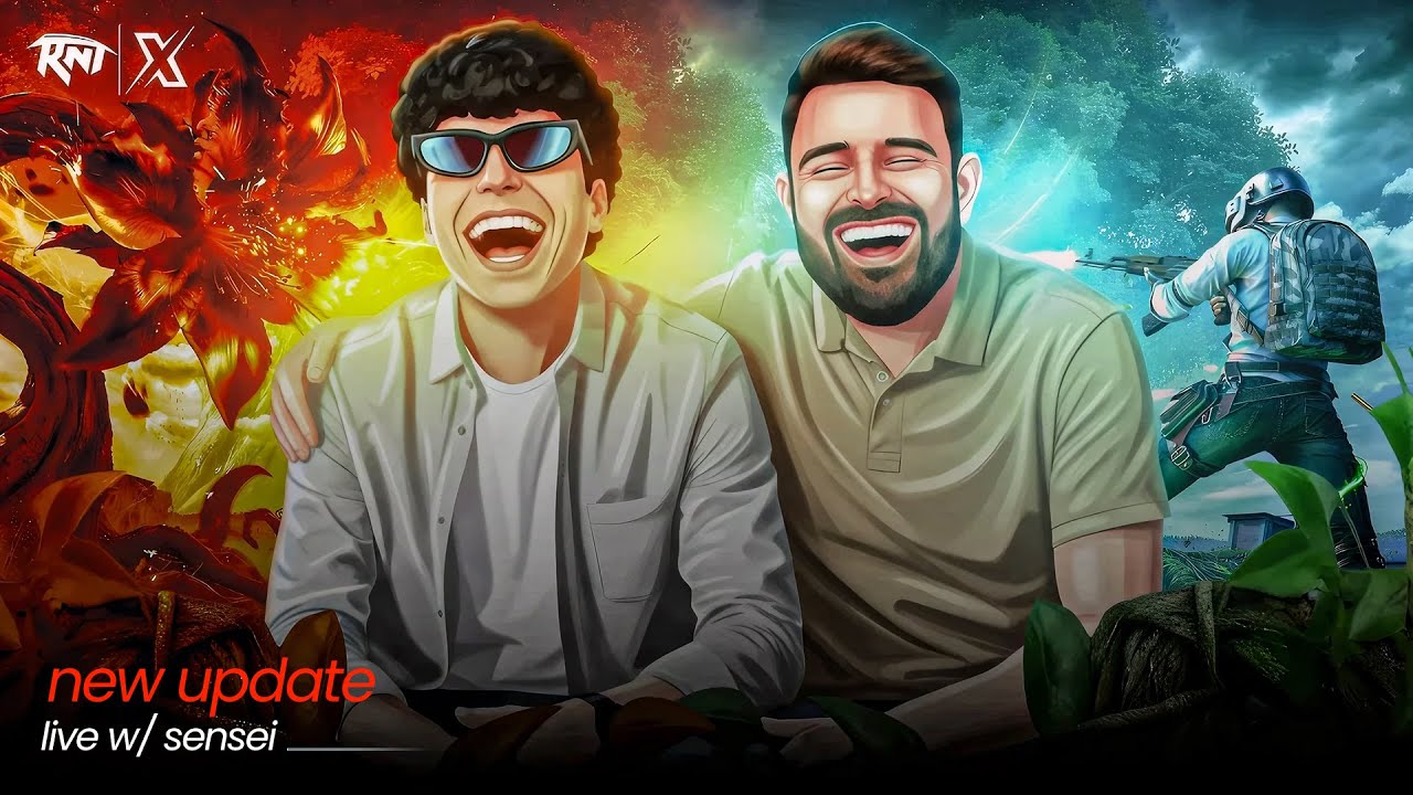 BGMI Now chill with Rohit Bhai done | SENSEI