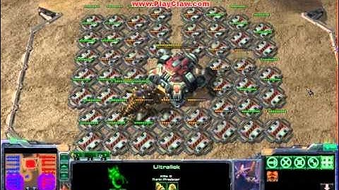 Nerf Ultralisk Splash Damage 1.1 patch